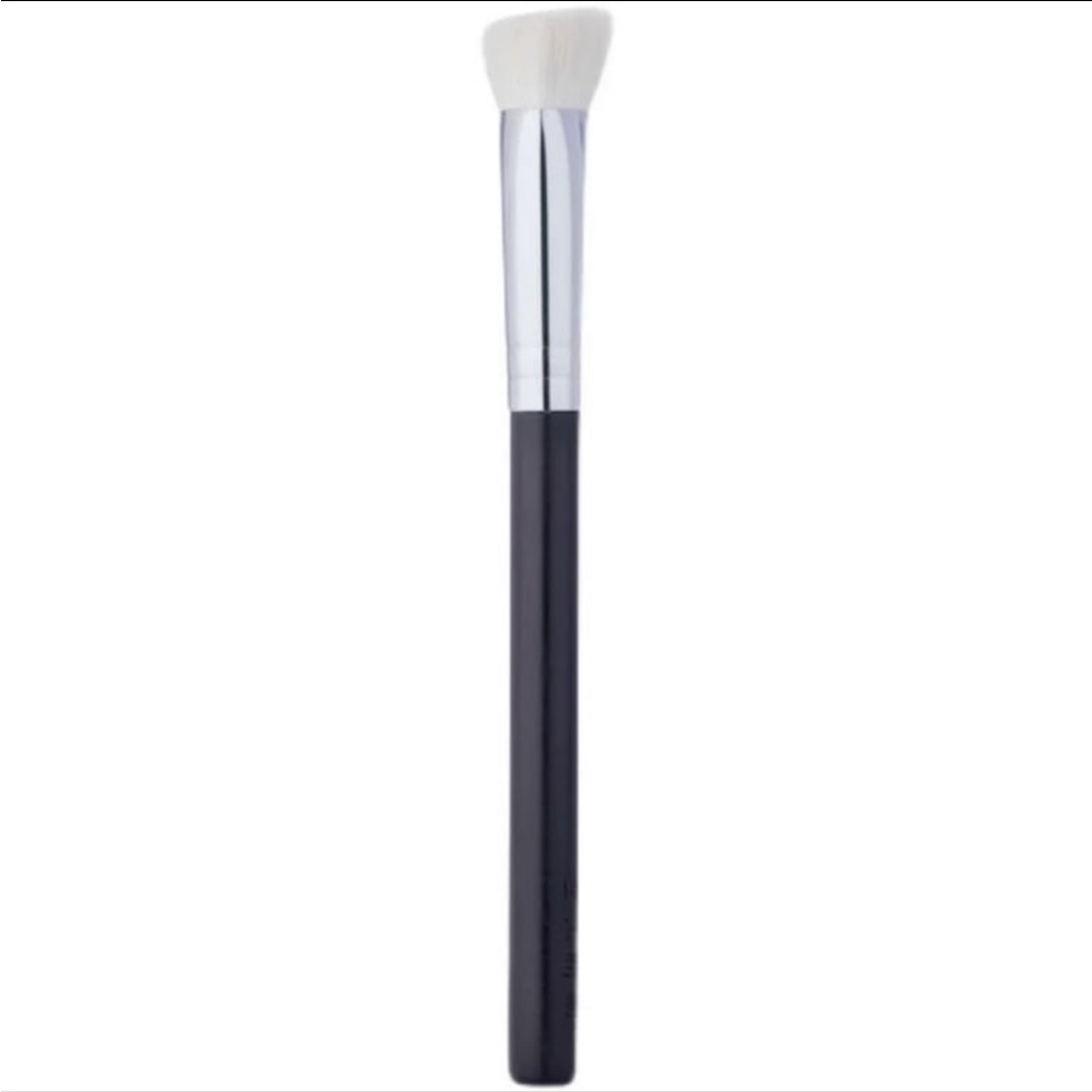 Chinese Pro Soft Goat Hair Fude Triangled Angled Small Face Powder Setting Brush